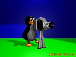 [tux and camera]