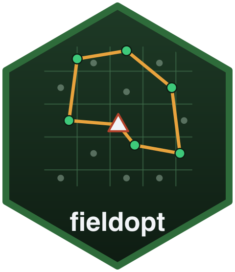 fieldopt hex logo